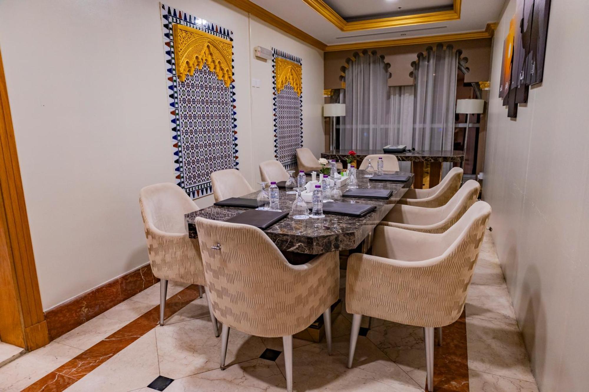 Al Ritz Al Madinah Hotel Medina ภายนอก รูปภาพ