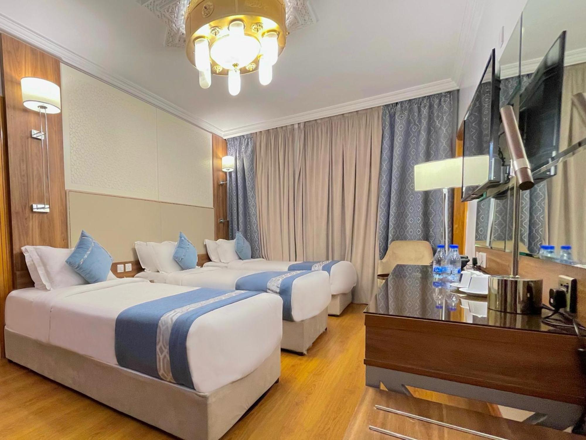 Al Ritz Al Madinah Hotel Medina ภายนอก รูปภาพ