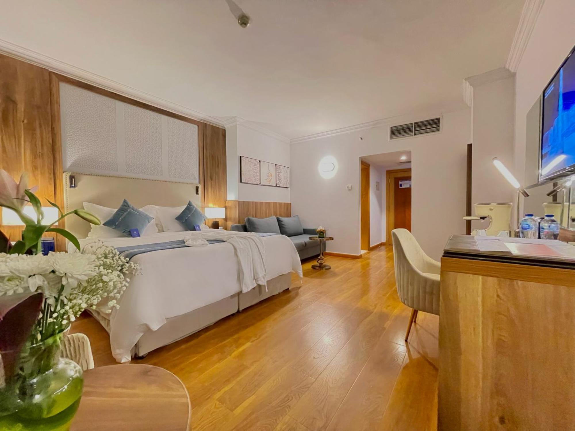 Al Ritz Al Madinah Hotel Medina ภายนอก รูปภาพ