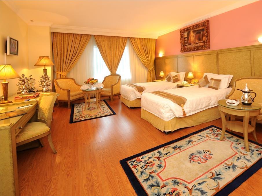 Al Ritz Al Madinah Hotel Medina ภายนอก รูปภาพ