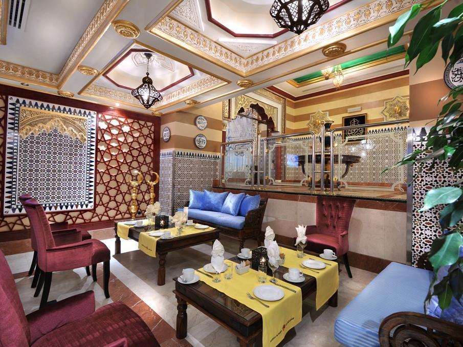 Al Ritz Al Madinah Hotel Medina ภายนอก รูปภาพ