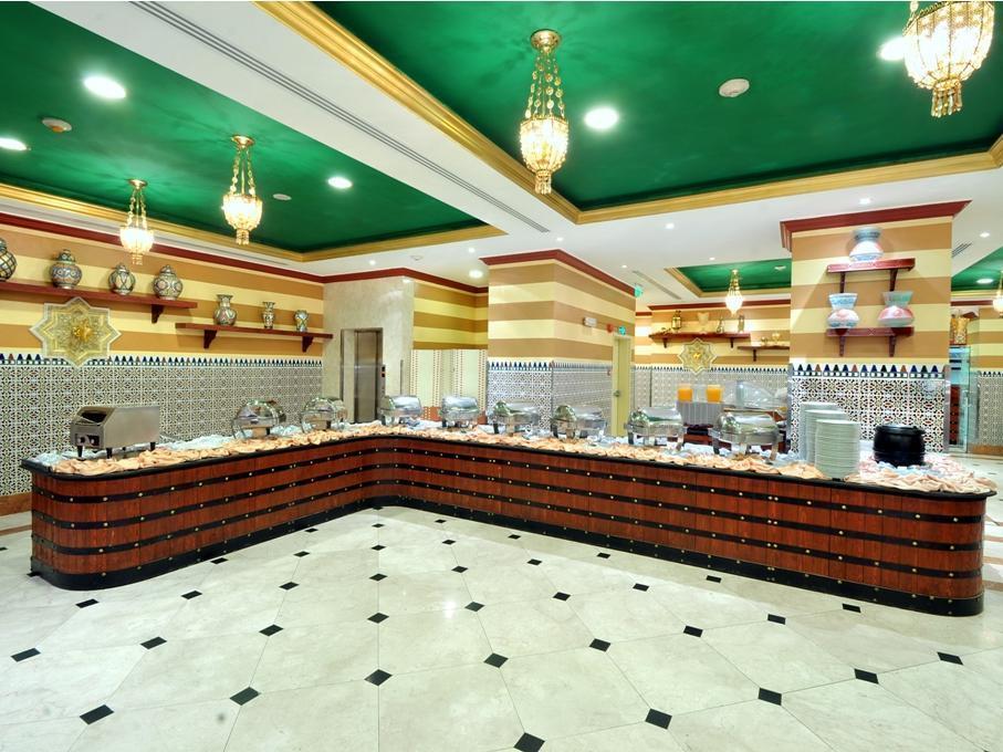 Al Ritz Al Madinah Hotel Medina ภายนอก รูปภาพ