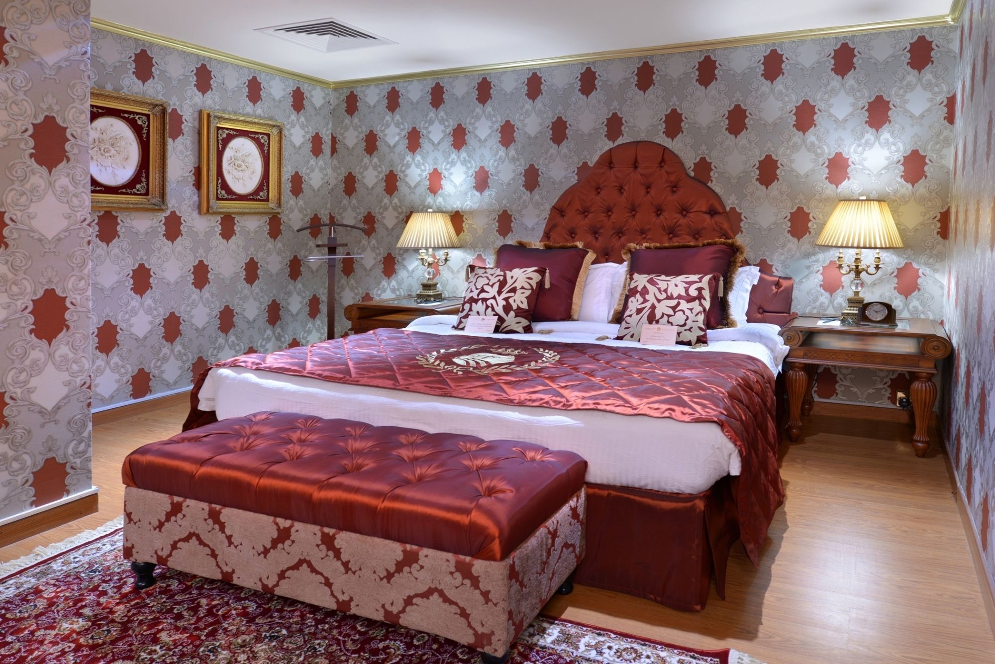Al Ritz Al Madinah Hotel Medina ภายนอก รูปภาพ
