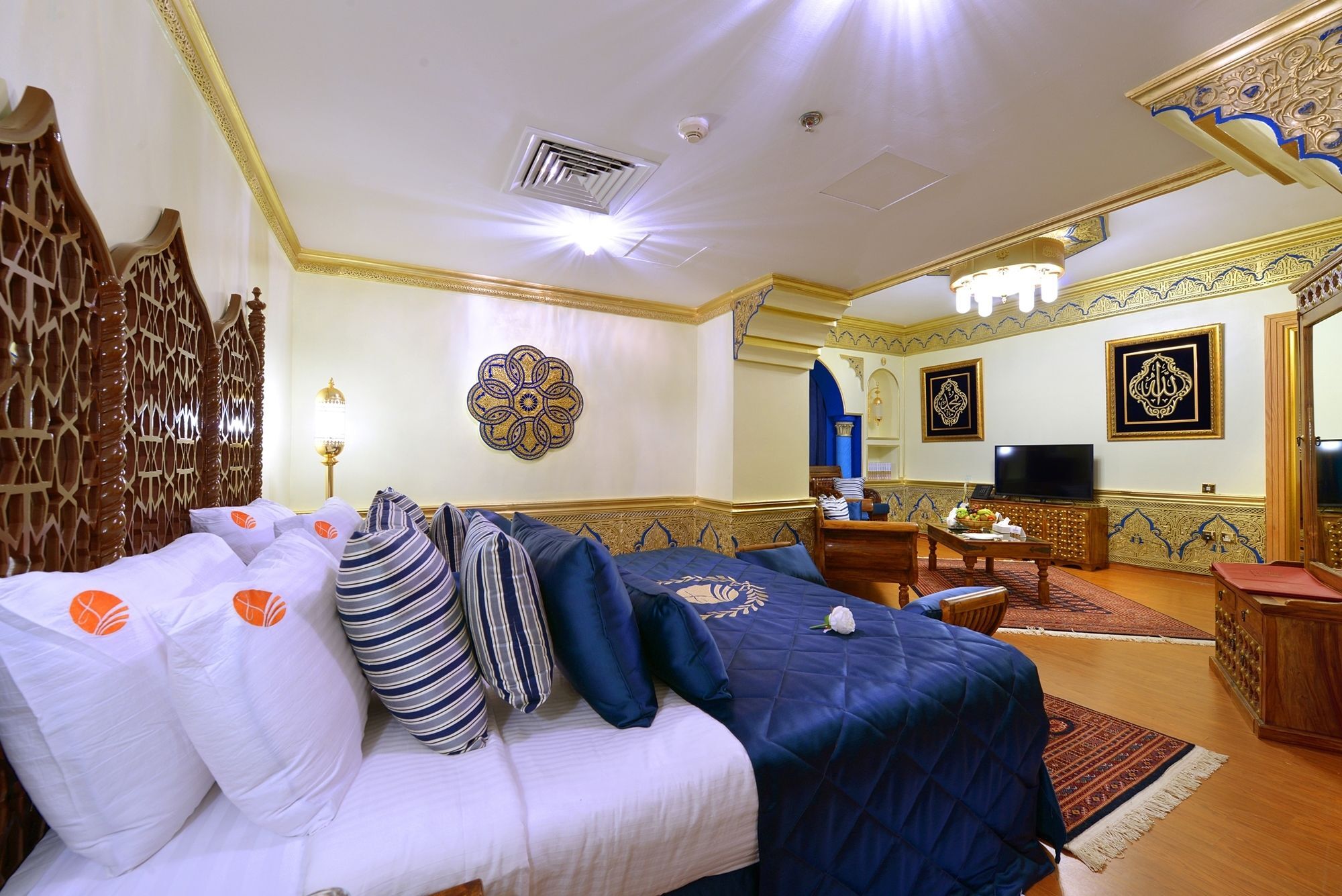 Al Ritz Al Madinah Hotel Medina ภายนอก รูปภาพ
